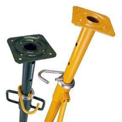 Puntales telescópicos