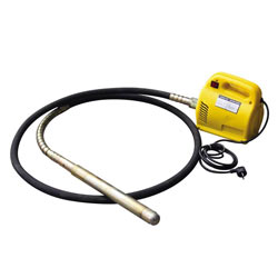 Vibrador de hormigón