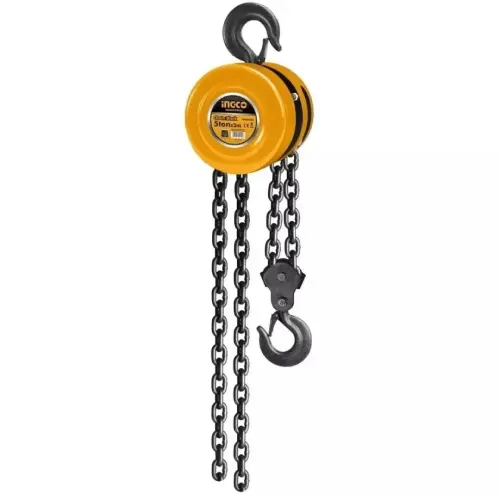 Aparejo hasta 5.000 kgs con 3 metros de cadena